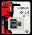 MEMORY CARD SD HC 16 GB KINGSTON